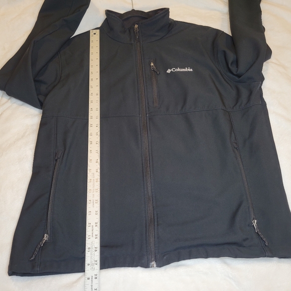Columbia Men's Black Jacket Men' Size XL - Picture 4 of 9